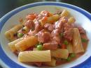 pasta con salchicha